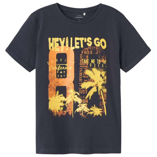 Name It Παιδική κοντομάνικη μπλούζα